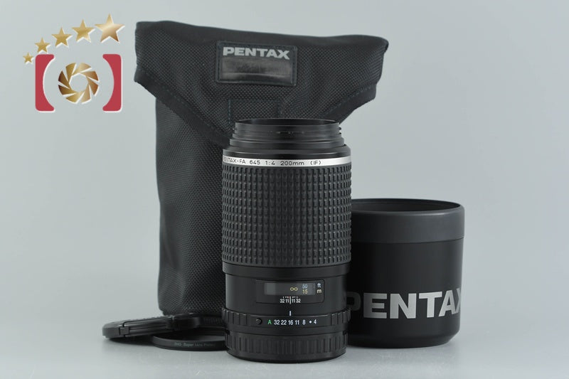 Pentax SMC FA 645 200mm f/4 IF