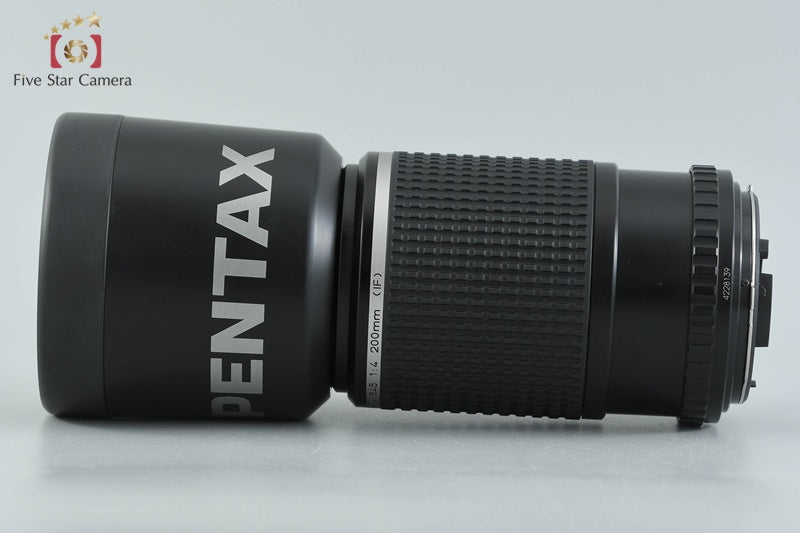 Pentax SMC FA 645 200mm f/4 IF