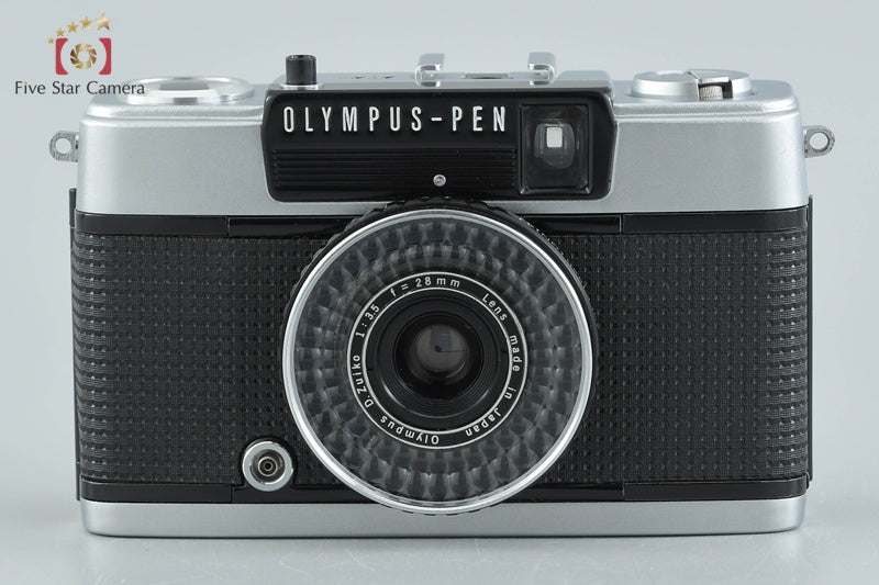Olympus PEN EE-3 Black 35mm Half Frame Film Camera D.Zuiko 28mm f/3.5