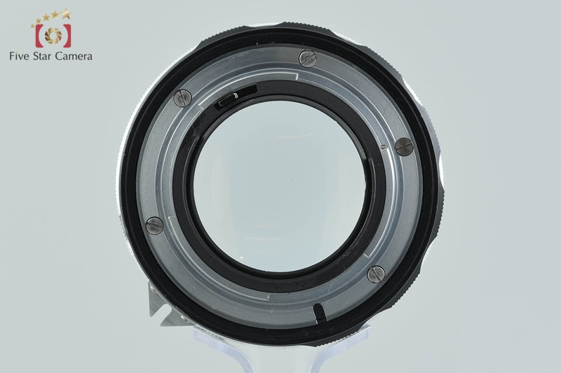 Nikon NIKKOR-S Auto 50mm f/1.4 Non Ai Lens