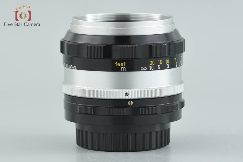 Nikon NIKKOR-S Auto 50mm f/1.4 Non Ai Lens