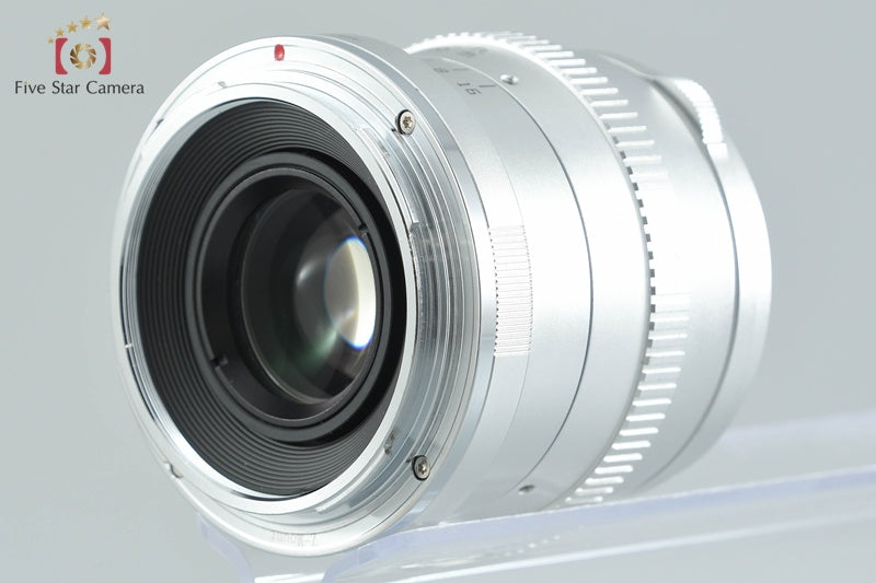 Meisho Kogaku TTArtisan 50mm f/1.2 Silver for Nikon Z Mount