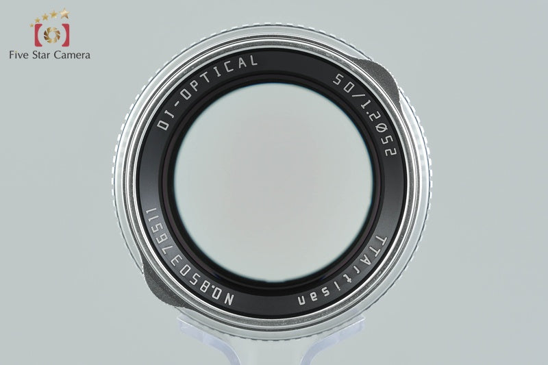 Meisho Kogaku TTArtisan 50mm f/1.2 Silver for Nikon Z Mount