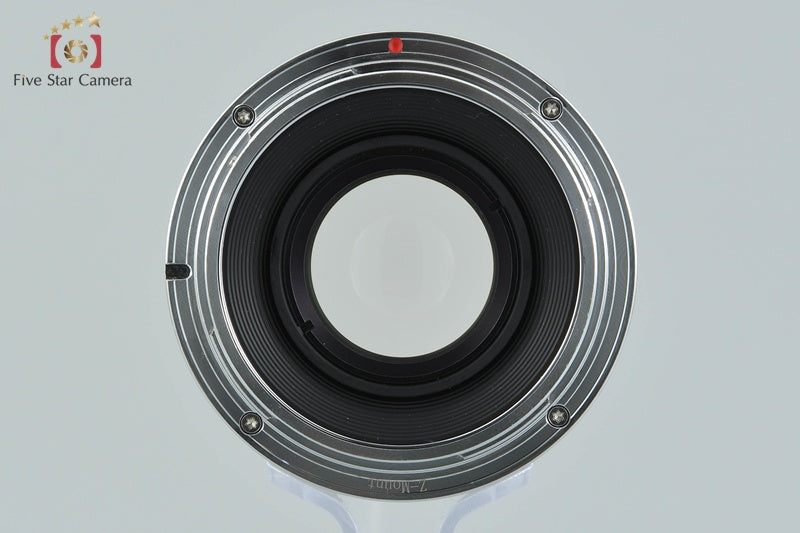 Meisho Kogaku TTArtisan 50mm f/1.2 Silver for Nikon Z Mount