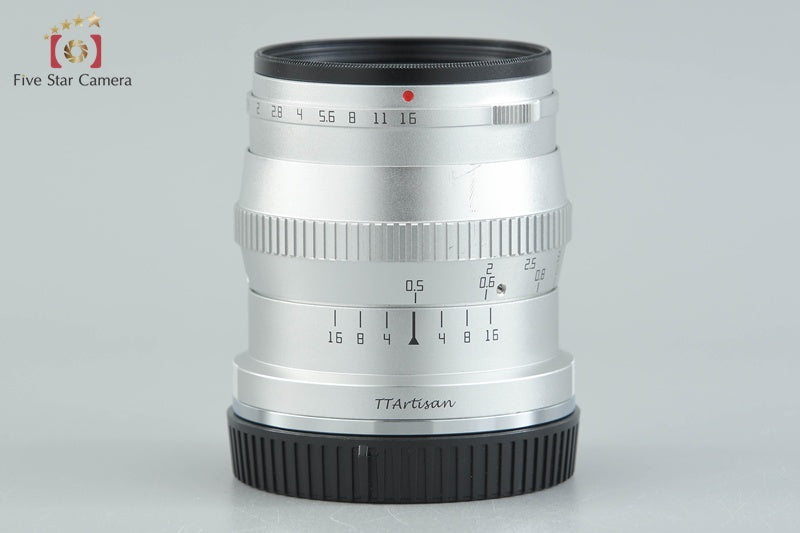 Meisho Kogaku TTArtisan 50mm f/1.2 Silver for Nikon Z Mount