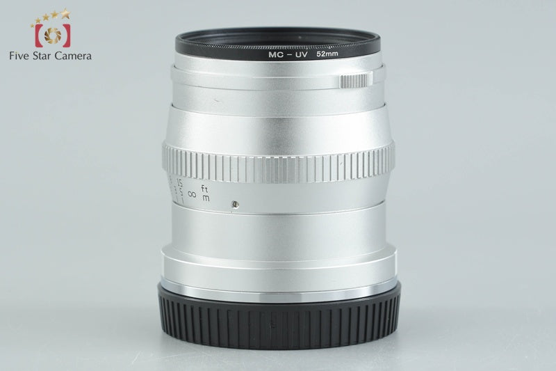 Meisho Kogaku TTArtisan 50mm f/1.2 Silver for Nikon Z Mount