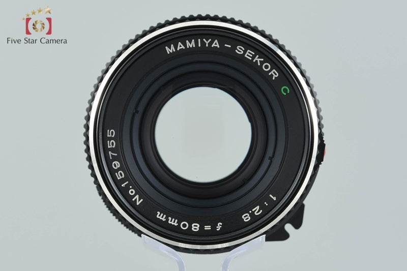 Mamiya SEKOR C 80mm f/2.8 for 645