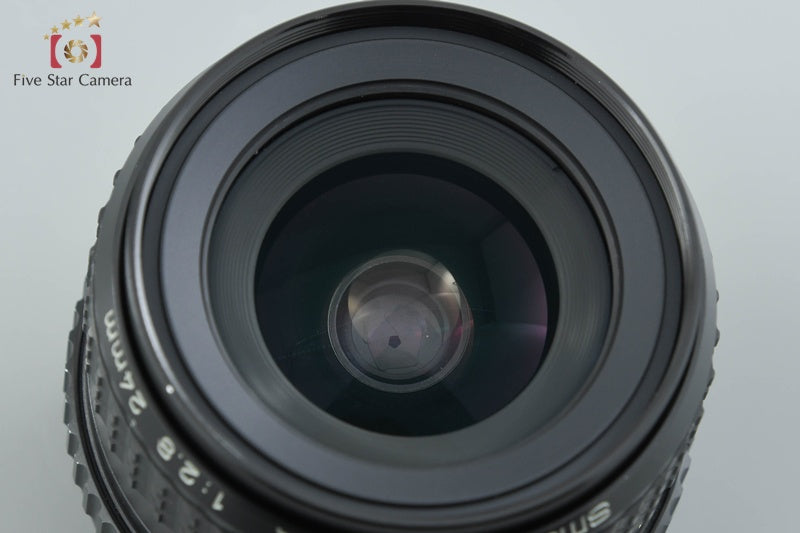 PENTAX SMC A 24mm f/2.8 K Mount Lens
