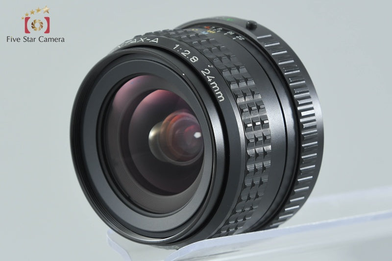 PENTAX SMC A 24mm f/2.8 K Mount Lens