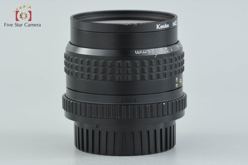 PENTAX SMC A 24mm f/2.8 K Mount Lens