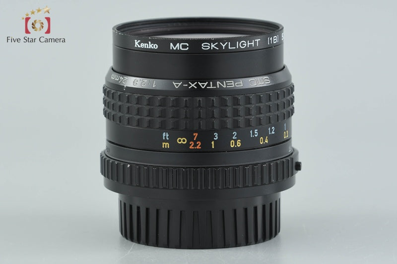 PENTAX SMC A 24mm f/2.8 K Mount Lens