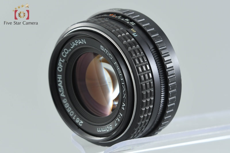 Pentax SMC M 50mm f/1.7 K Mount Lens