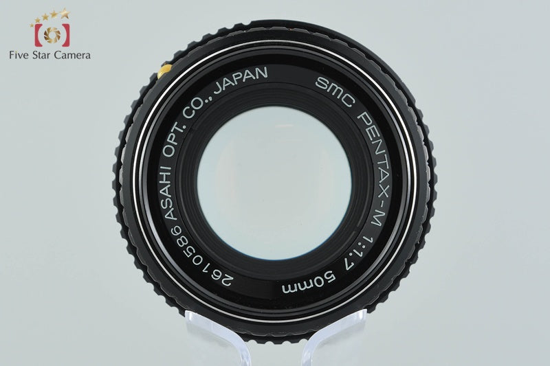 Pentax SMC M 50mm f/1.7 K Mount Lens