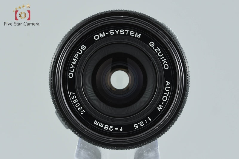 Olympus G.ZUIKO AUTO-W 28mm f/3.5