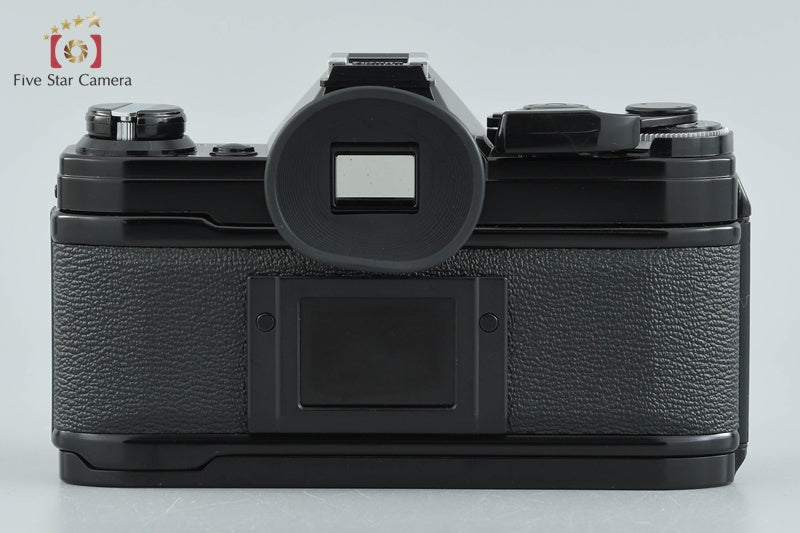 Canon AE-1 Black 35mm SLR Film Camera Body