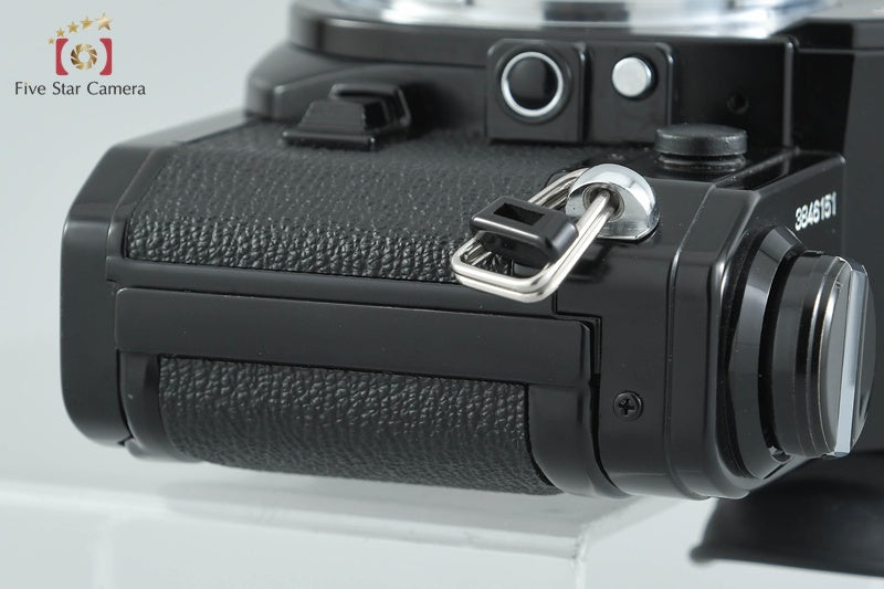 Canon AE-1 Black 35mm SLR Film Camera Body