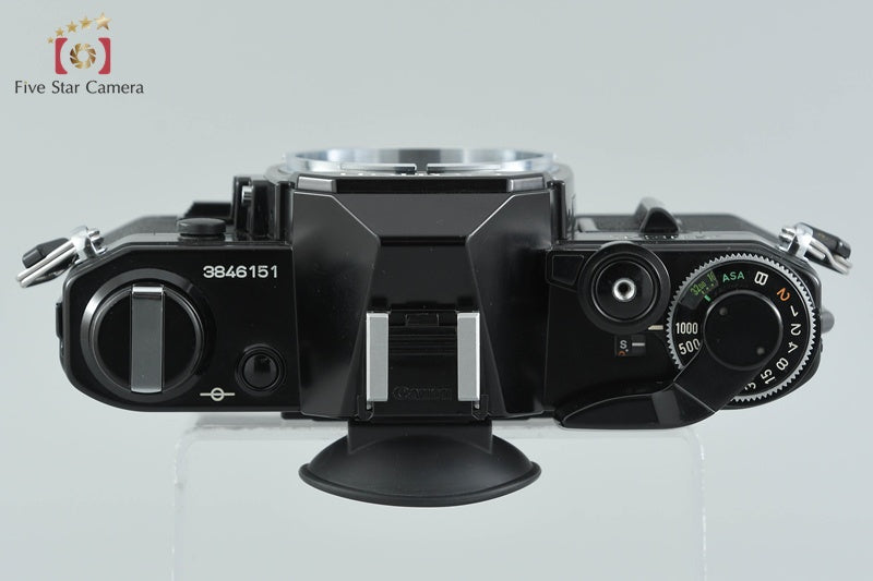 Canon AE-1 Black 35mm SLR Film Camera Body