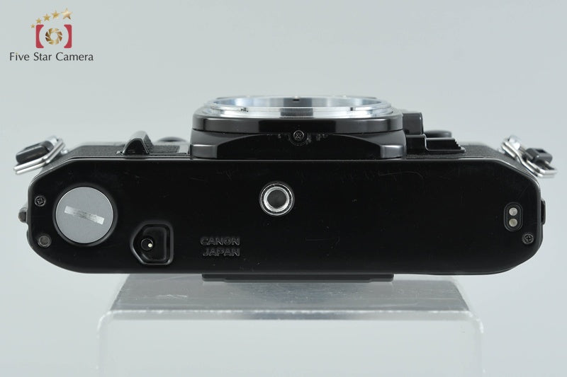 Canon AE-1 Black 35mm SLR Film Camera Body