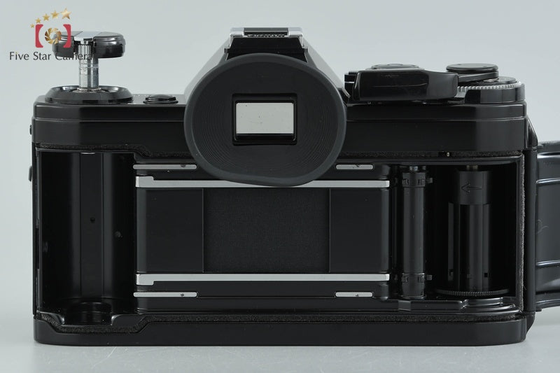 Canon AE-1 Black 35mm SLR Film Camera Body