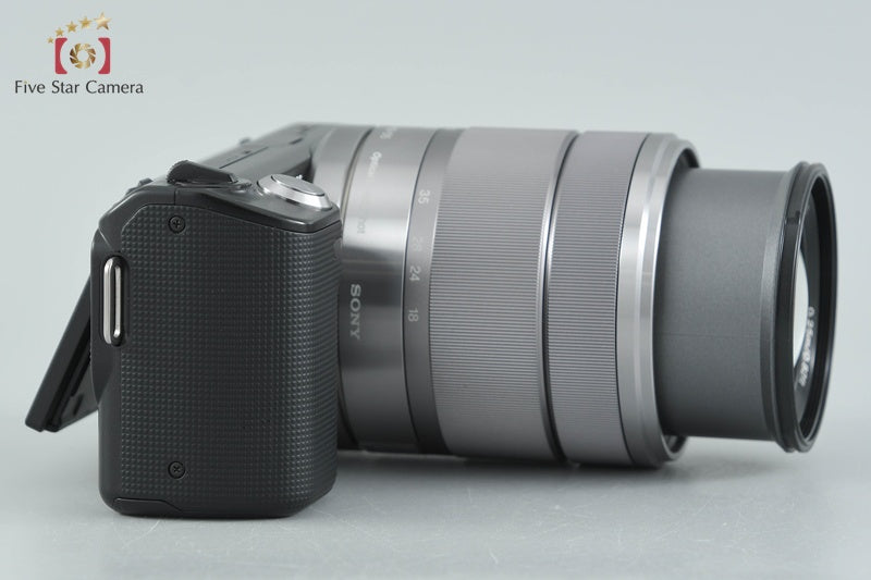 Sony α NEX-5 Black 16.1 MP Digital Camera 18-55 Lens [Japanese Language Only]