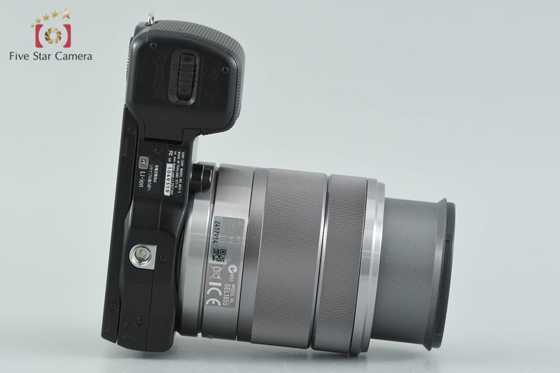 Sony α NEX-5 Black 16.1 MP Digital Camera 18-55 Lens [Japanese Language Only]