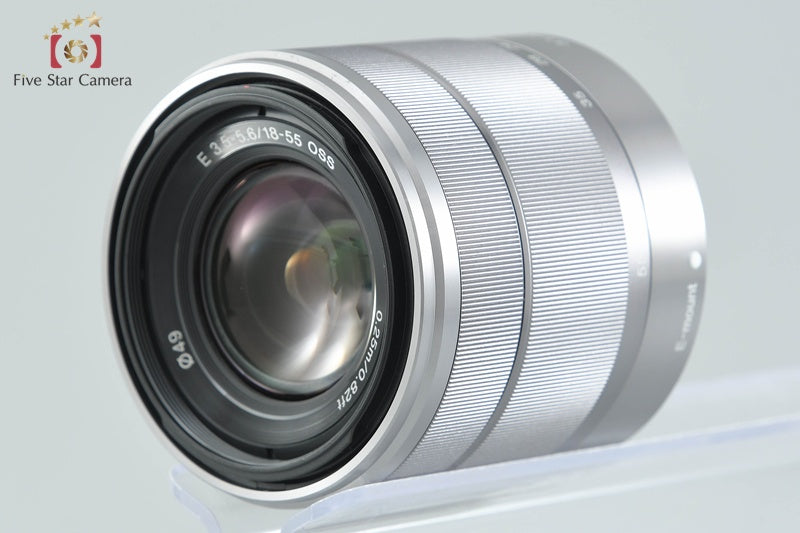 Sony α NEX-5 Black 16.1 MP Digital Camera 18-55 Lens [Japanese Language Only]