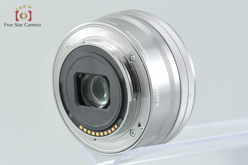 "Count 3,621" Sony α NEX-5R White 16.1 MP 16-50 Lens [Multiple Languages]