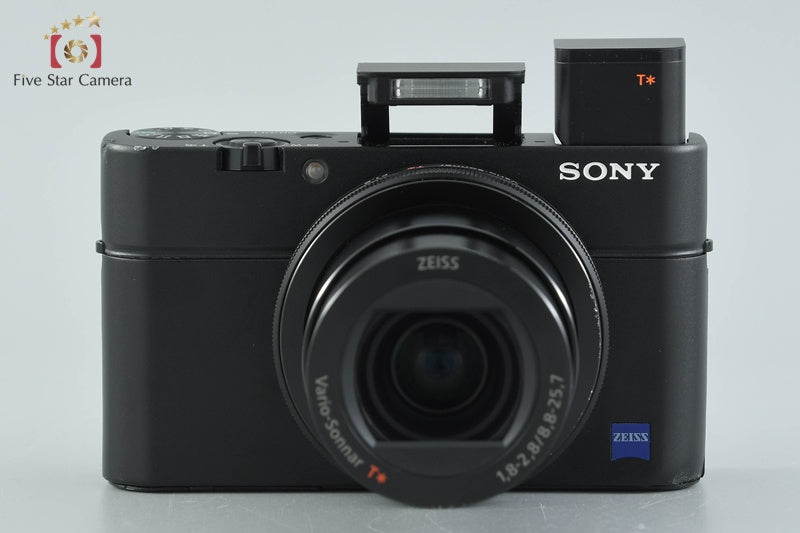 Sony Cyber-shot RX100 III DSC-RX100M3 Digital Camera w/ Box [Multiple Languages]