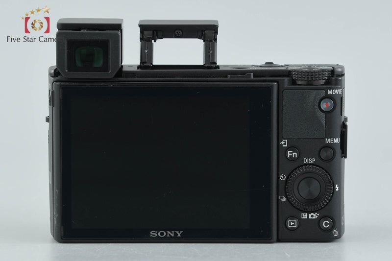 Sony Cyber-shot RX100 III DSC-RX100M3 Digital Camera w/ Box [Multiple Languages]