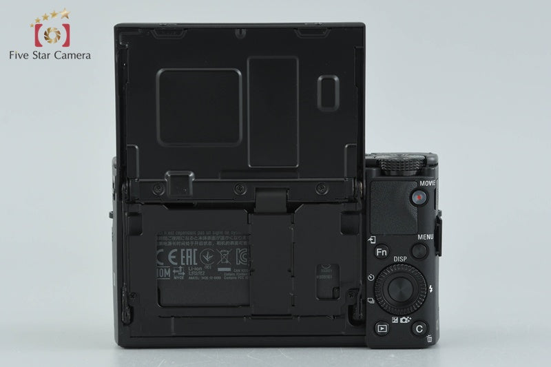 Sony Cyber-shot RX100 III DSC-RX100M3 Digital Camera w/ Box [Multiple Languages]