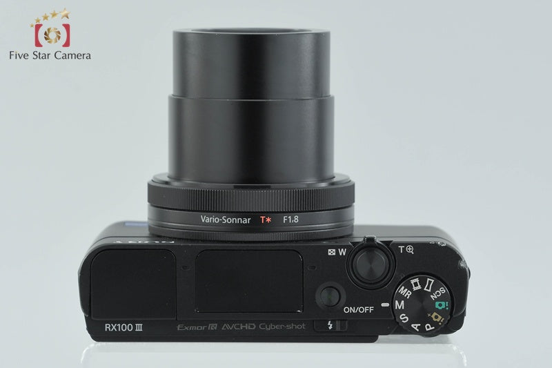 Sony Cyber-shot RX100 III DSC-RX100M3 Digital Camera w/ Box [Multiple Languages]