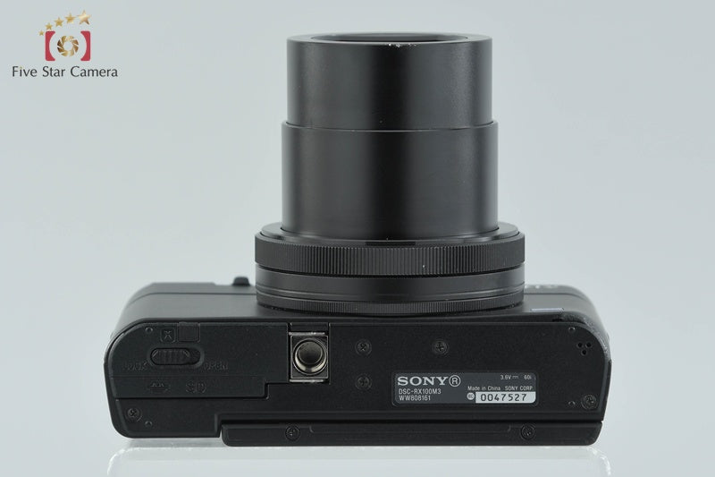 Sony Cyber-shot RX100 III DSC-RX100M3 Digital Camera w/ Box [Multiple Languages]