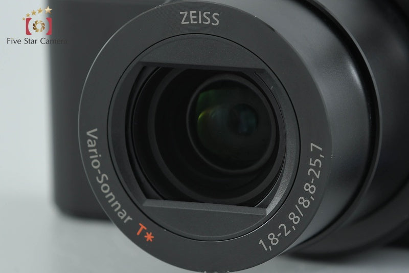 Sony Cyber-shot RX100 III DSC-RX100M3 Digital Camera w/ Box [Multiple Languages]