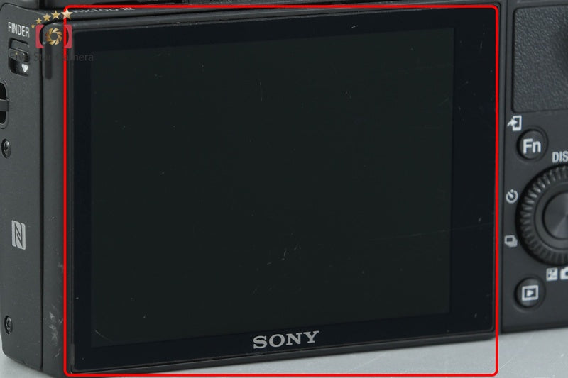 Sony Cyber-shot RX100 III DSC-RX100M3 Digital Camera w/ Box [Multiple Languages]