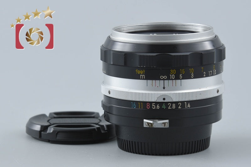 Nikon NIKKOR-S Auto 50mm f/1.4 Non Ai Lens