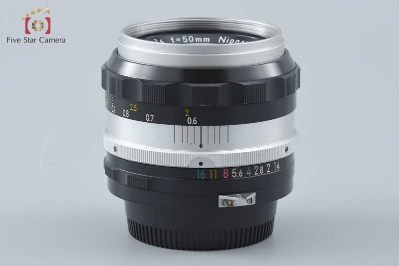 Nikon NIKKOR-S Auto 50mm f/1.4 Non Ai Lens