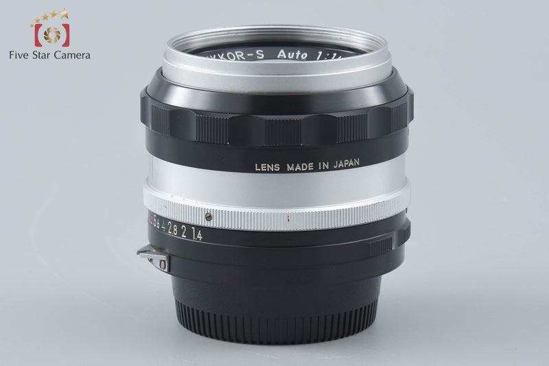 Nikon NIKKOR-S Auto 50mm f/1.4 Non Ai Lens
