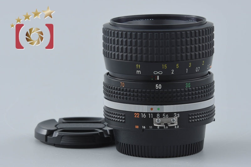 Nikon Ai-S Zoom NIKKOR 35-70mm f/3.3-4.5