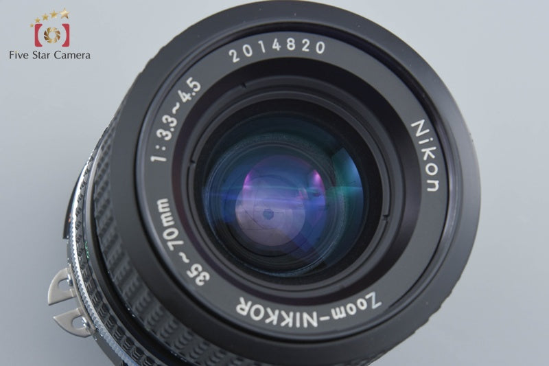 Nikon Ai-S Zoom NIKKOR 35-70mm f/3.3-4.5