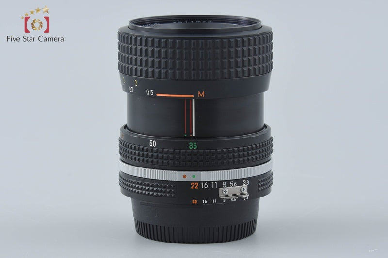 Nikon Ai-S Zoom NIKKOR 35-70mm f/3.3-4.5
