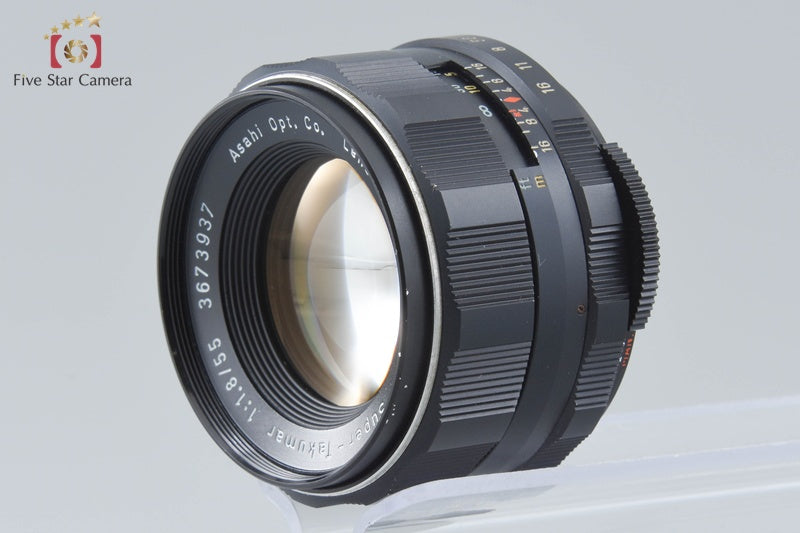 PENTAX Super-Takumar 55mm f/1.8 Later Model
