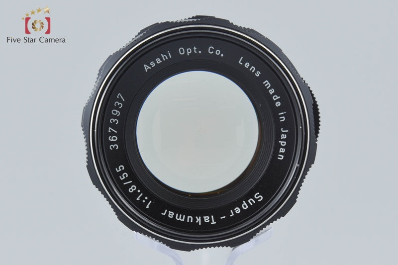 PENTAX Super-Takumar 55mm f/1.8 Later Model