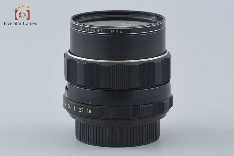 PENTAX Super-Takumar 55mm f/1.8 Later Model
