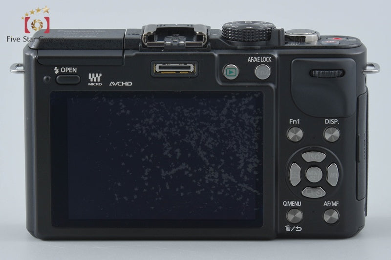Panasonic LUMIX DMC-GX1 Esprit Black 16.0 MP 14-42 Lens [Japanese Language Only]