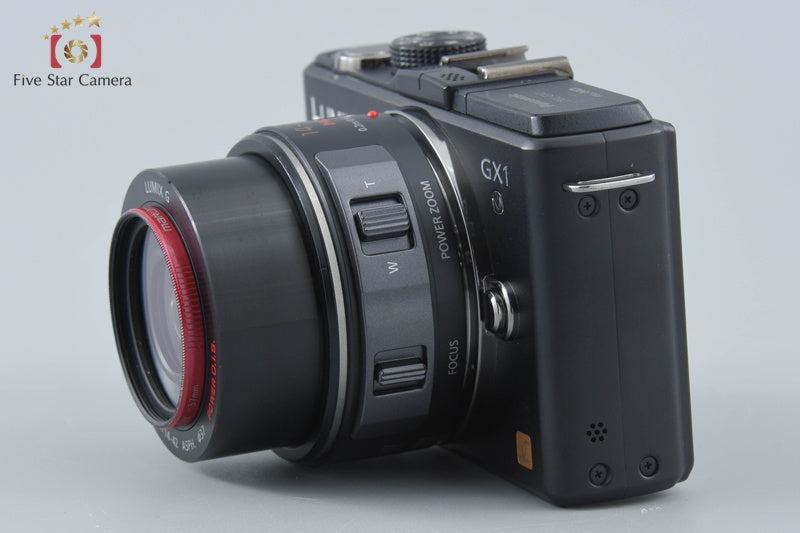 Panasonic LUMIX DMC-GX1 Esprit Black 16.0 MP 14-42 Lens [Japanese Language Only]