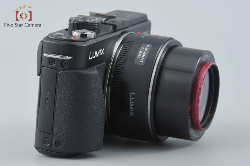 Panasonic LUMIX DMC-GX1 Esprit Black 16.0 MP 14-42 Lens [Japanese Language Only]