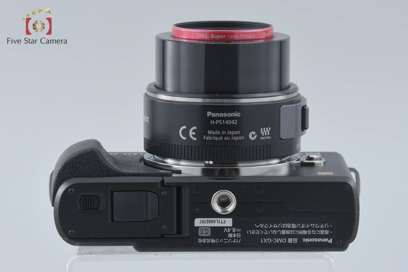 Panasonic LUMIX DMC-GX1 Esprit Black 16.0 MP 14-42 Lens [Japanese Language Only]
