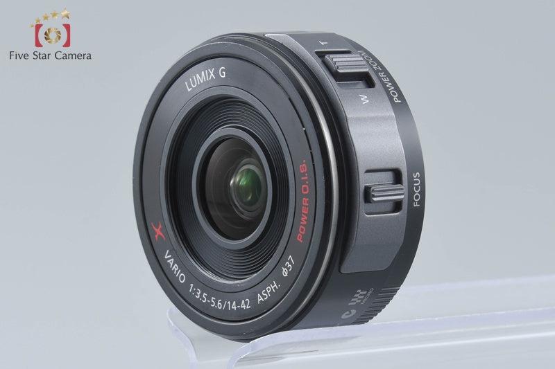 Panasonic LUMIX DMC-GX1 Esprit Black 16.0 MP 14-42 Lens [Japanese Language Only]