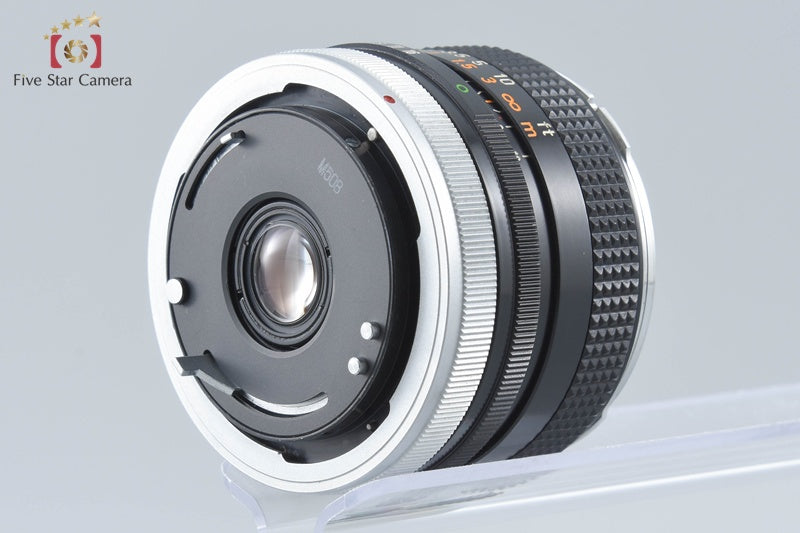 Canon FD 28mm f/3.5