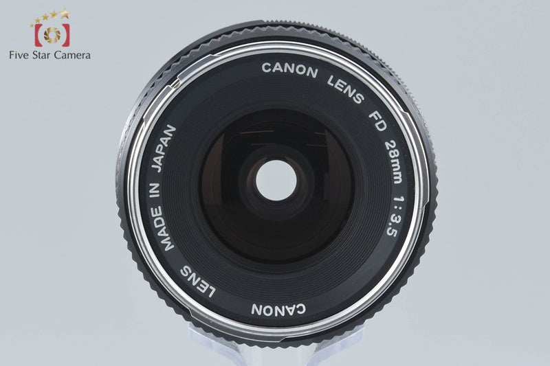 Canon FD 28mm f/3.5